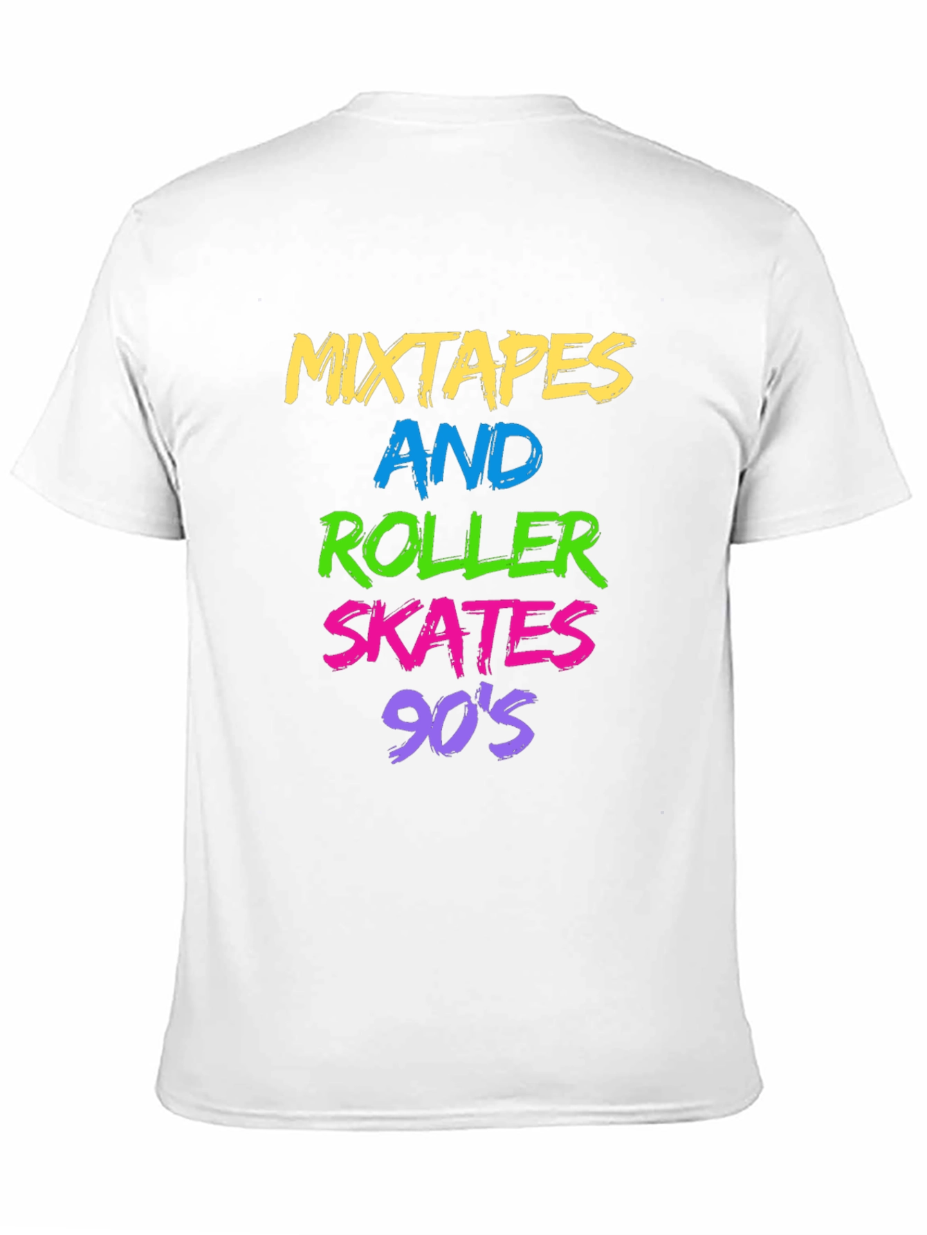 Mixtapes & Roller Skates 90s Graphic Tee