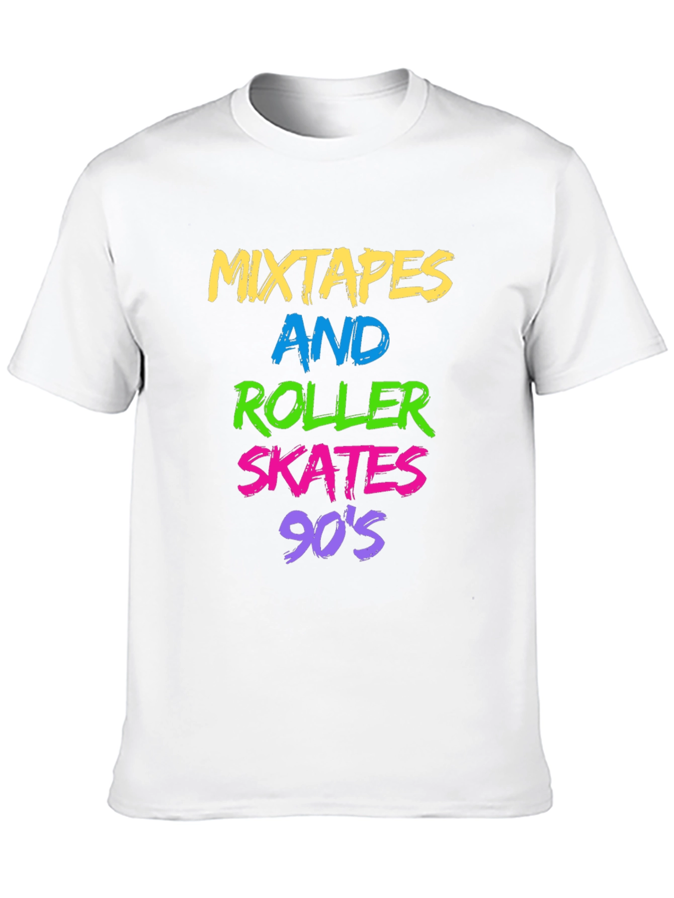 Mixtapes & Roller Skates 90s Graphic Tee