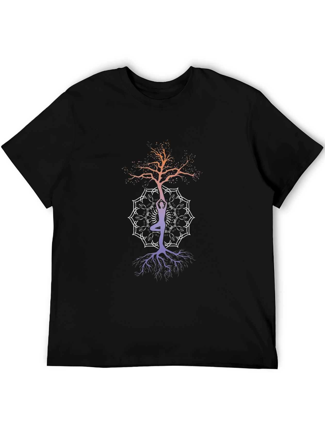 Yoga Tree of Life Graphic Tee