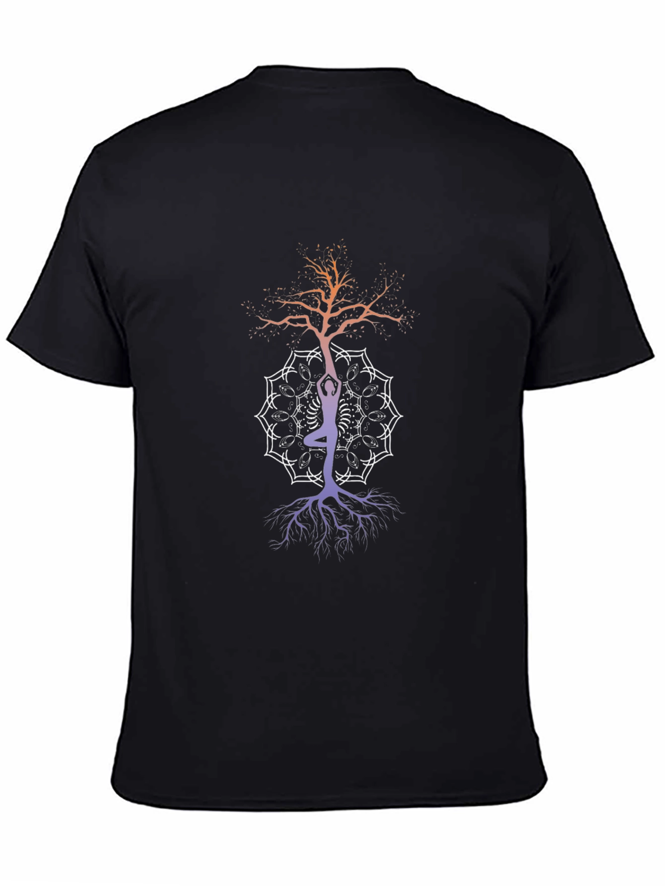 Yoga Tree of Life Graphic Tee