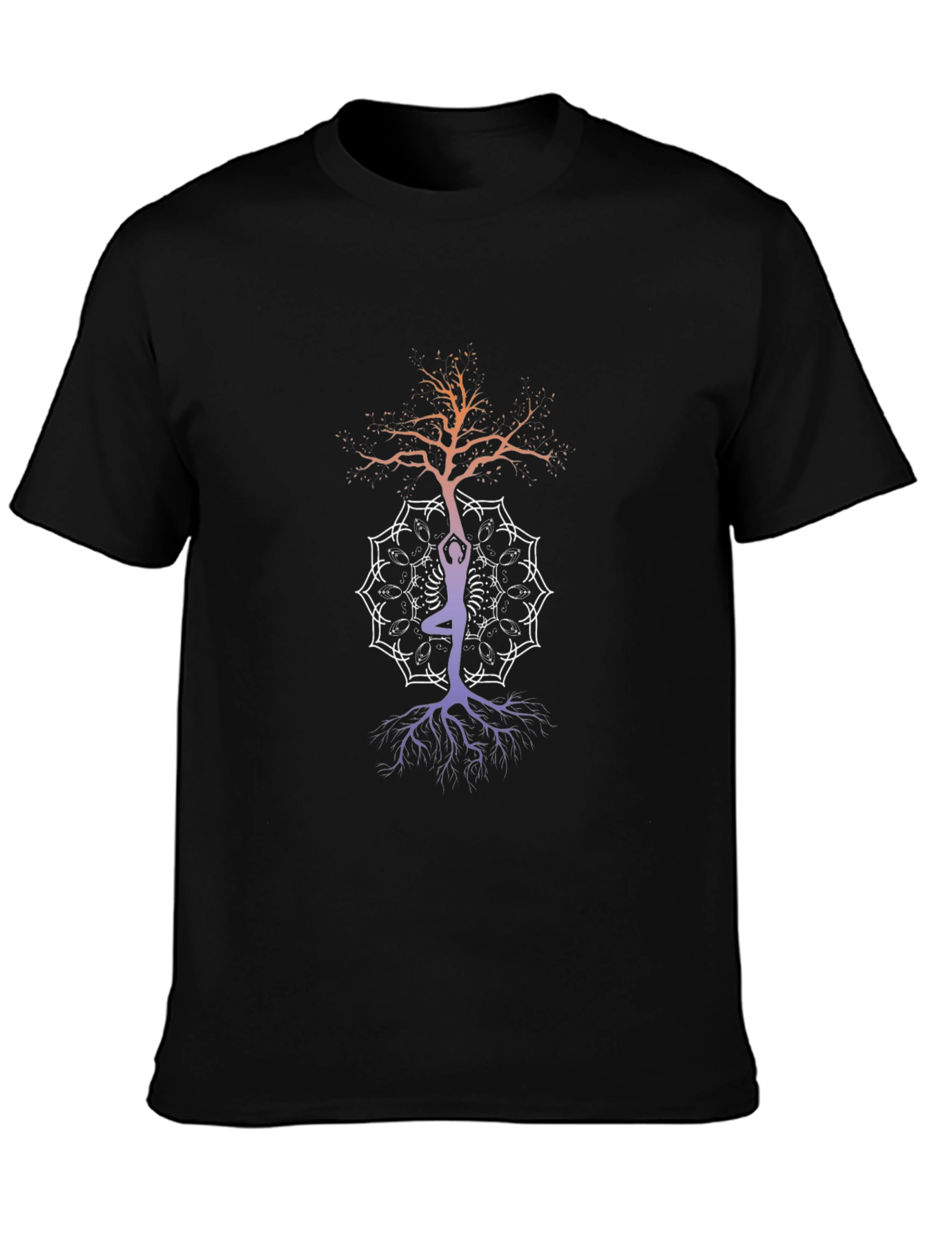 Yoga Tree of Life Graphic Tee