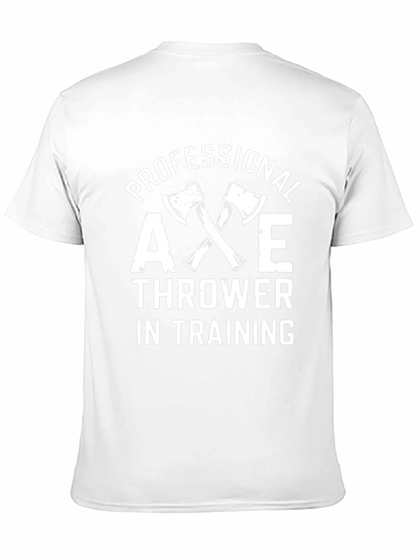Professional Axe Thrower Training T-Shirt