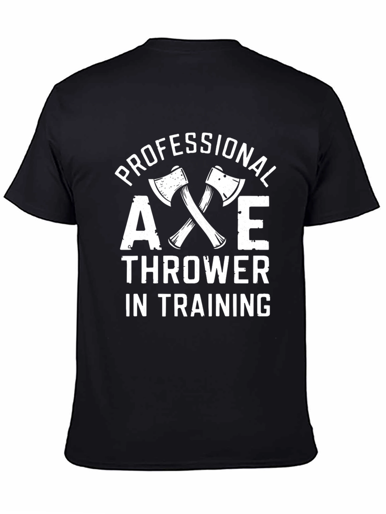 Professional Axe Thrower Training T-Shirt