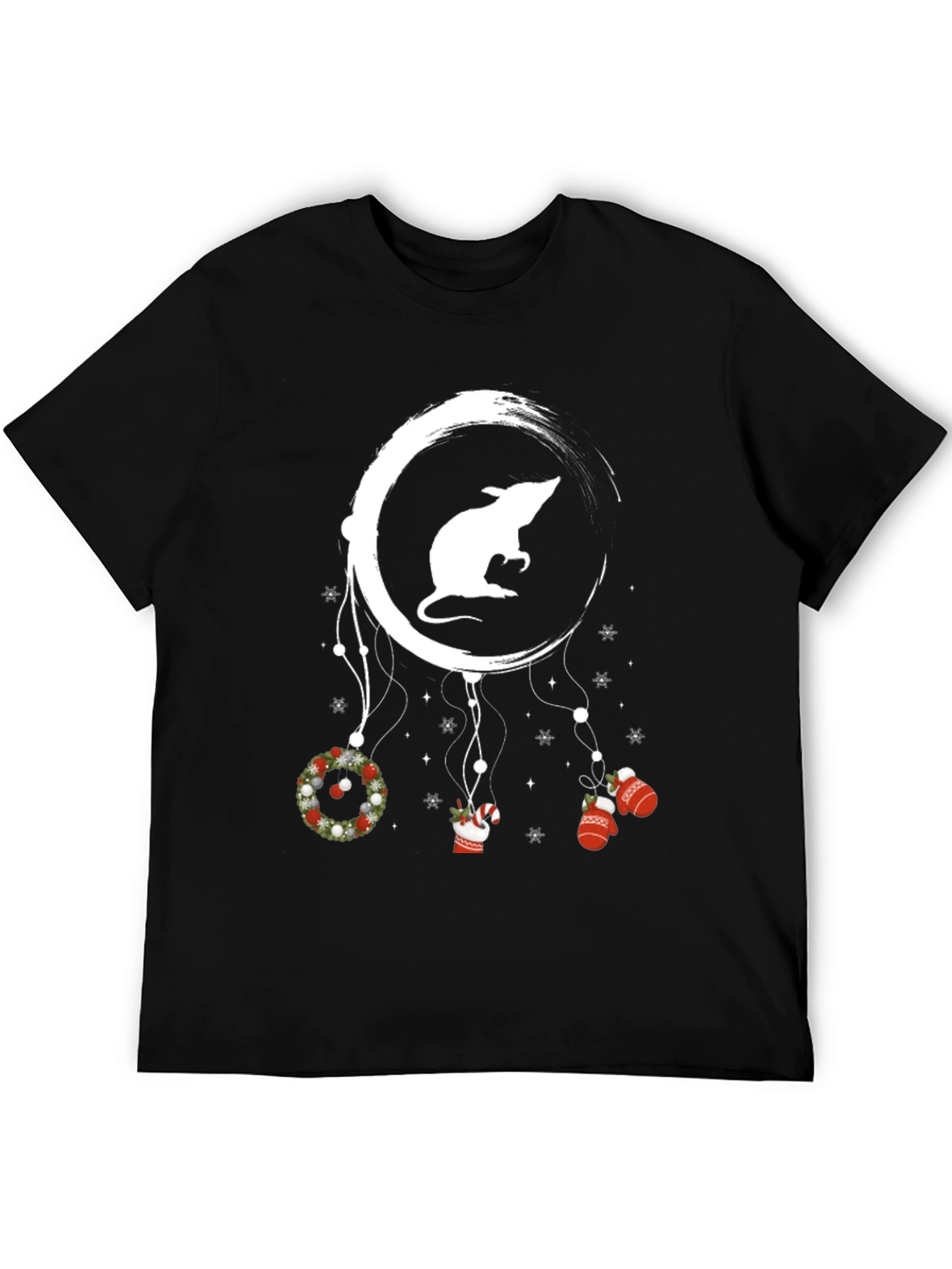 Festive Rat Dreamcatcher Tee