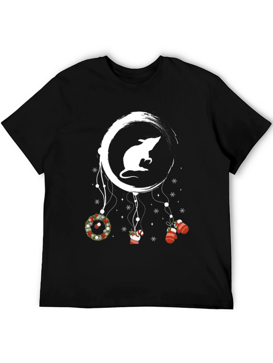 Festive Rat Dreamcatcher Tee