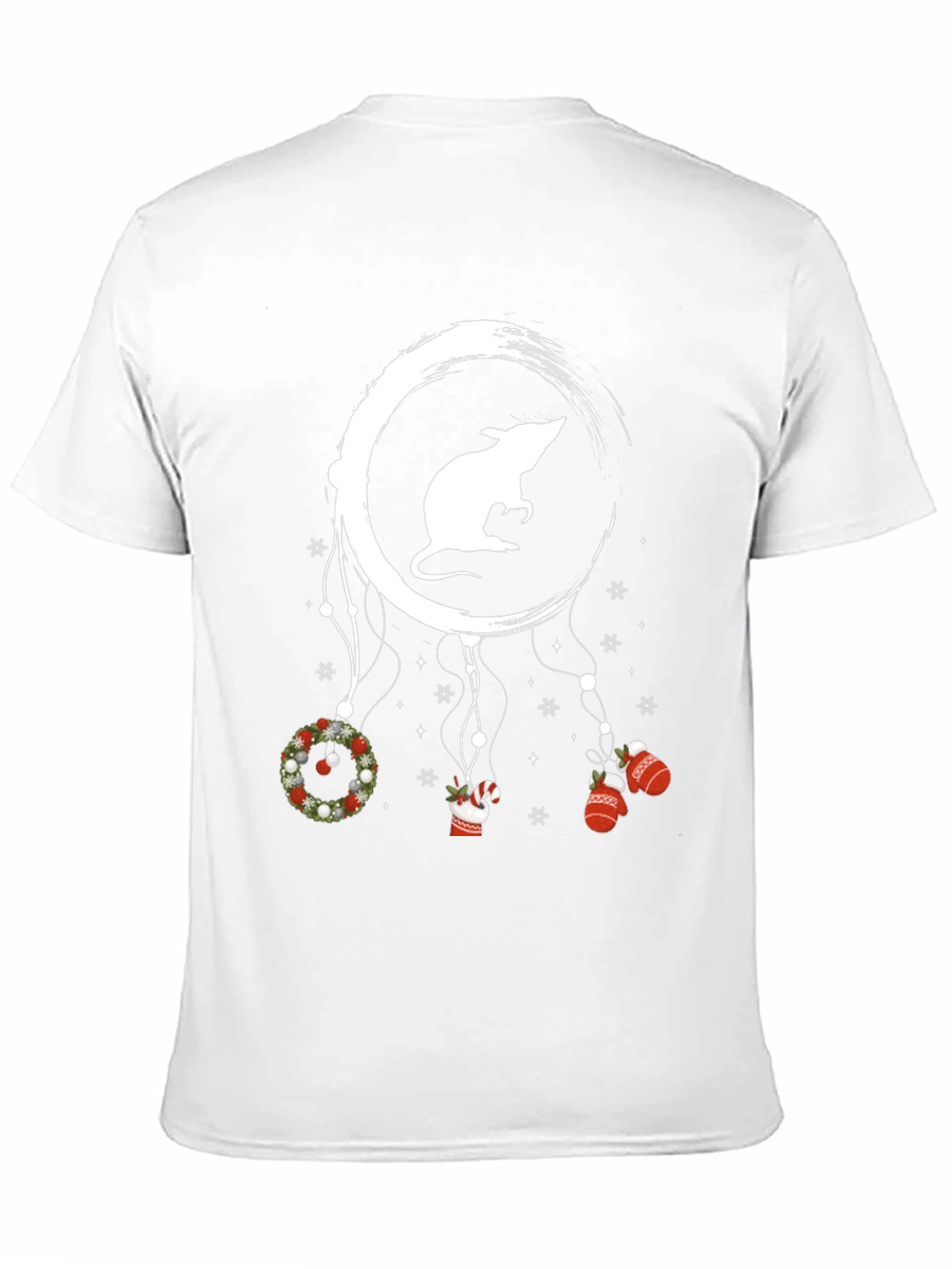 Festive Rat Dreamcatcher Tee