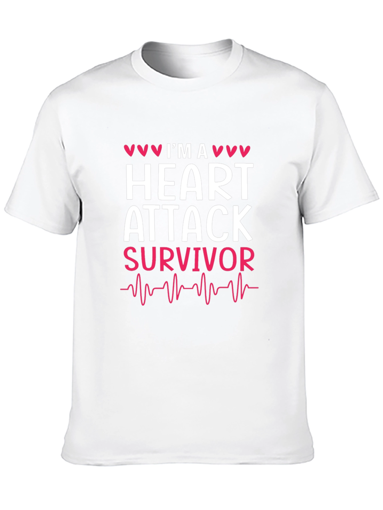 Heart Attack Survivor Graphic Tee
