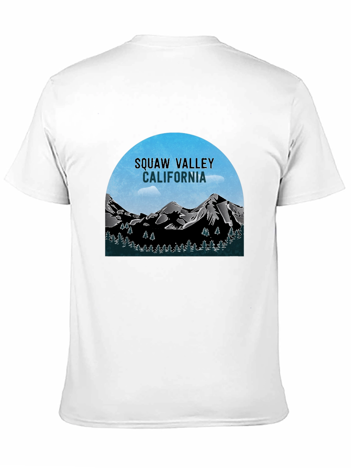 Squaw Valley California Tee