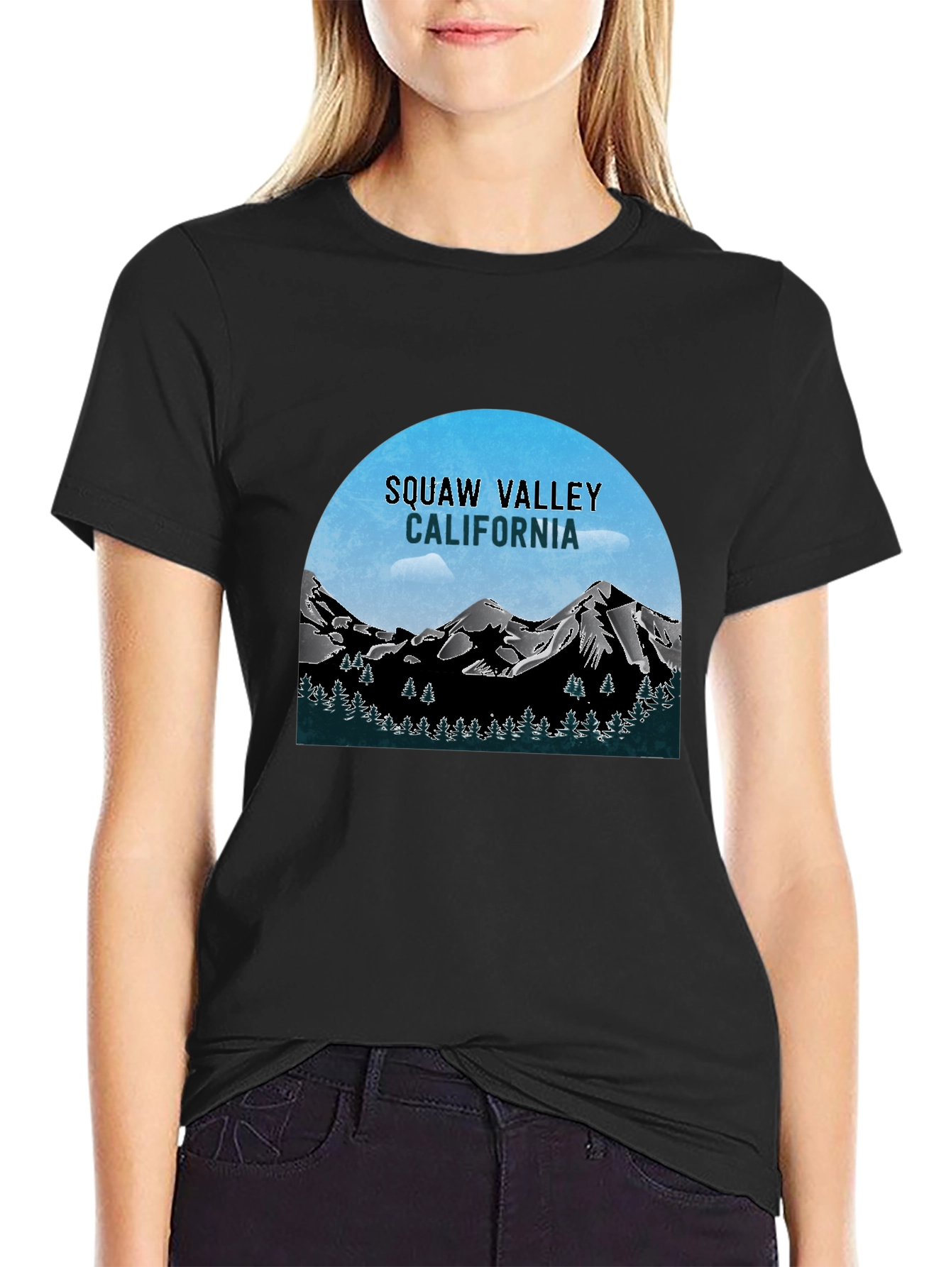 Squaw Valley California Tee