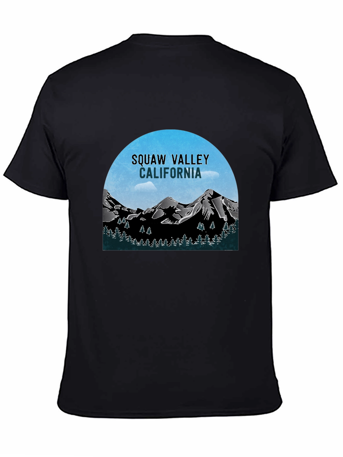 Squaw Valley California Tee