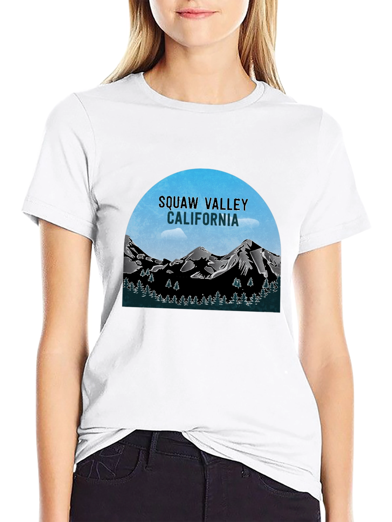 Squaw Valley California Tee