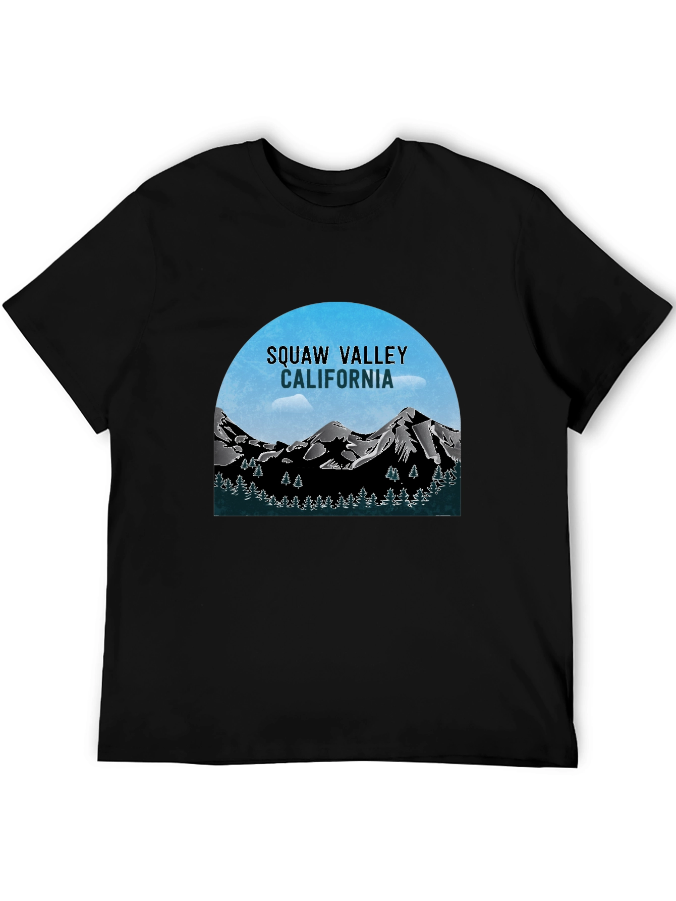 Squaw Valley California Tee