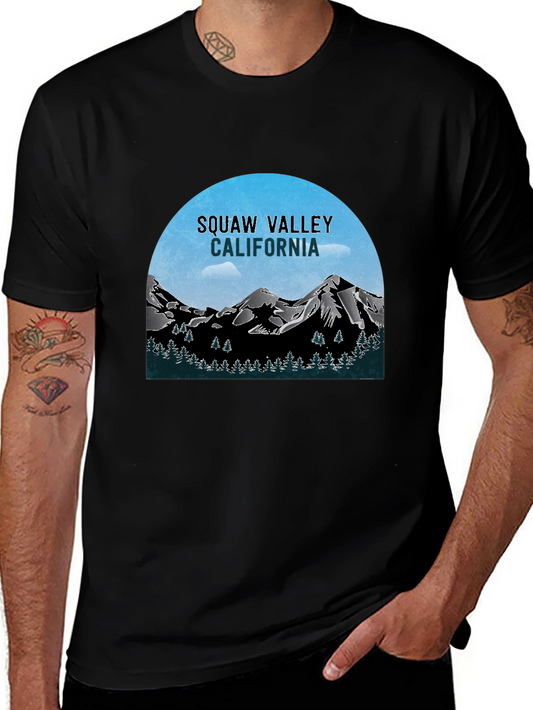 Squaw Valley California Tee