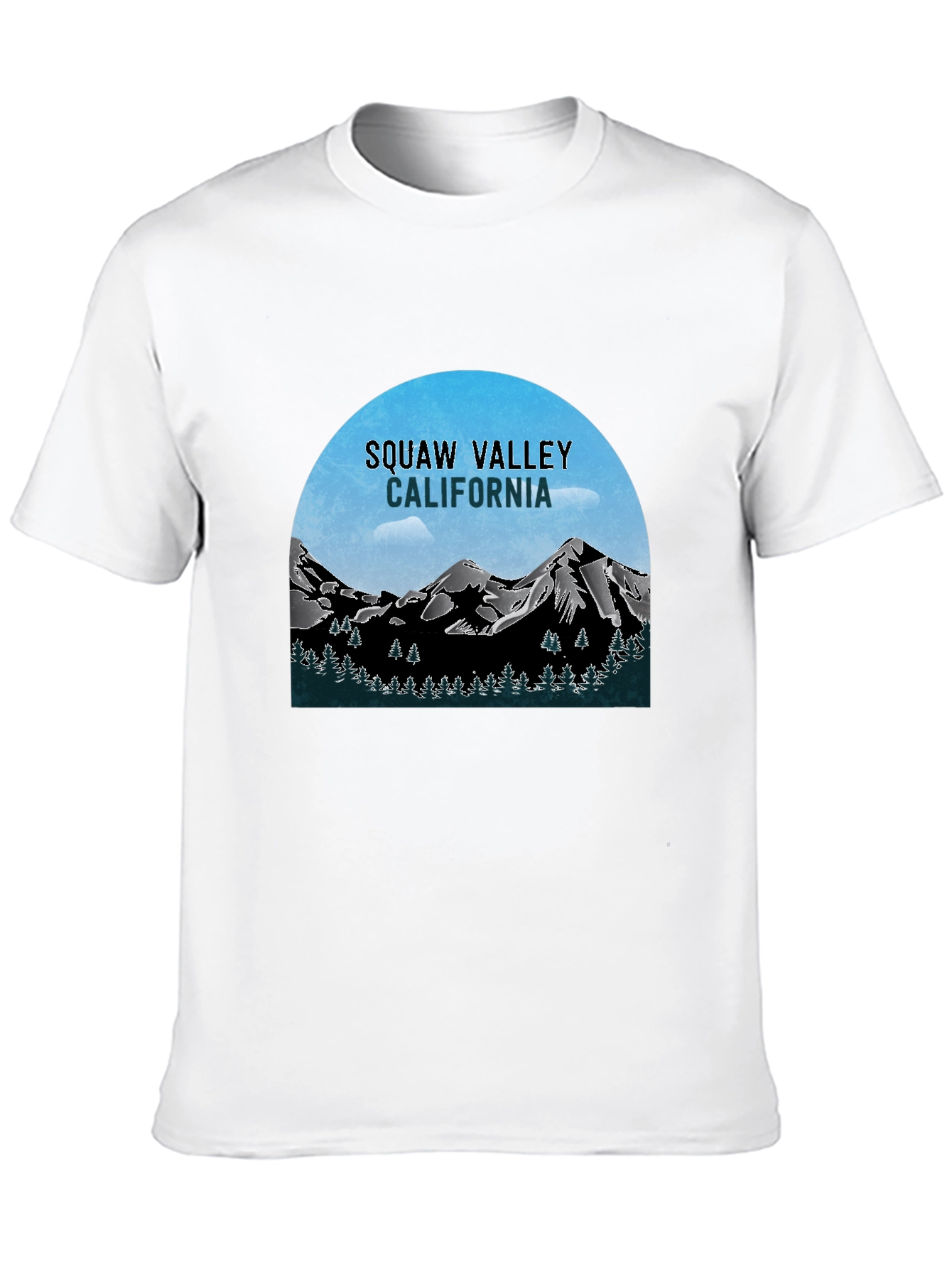 Squaw Valley California Tee