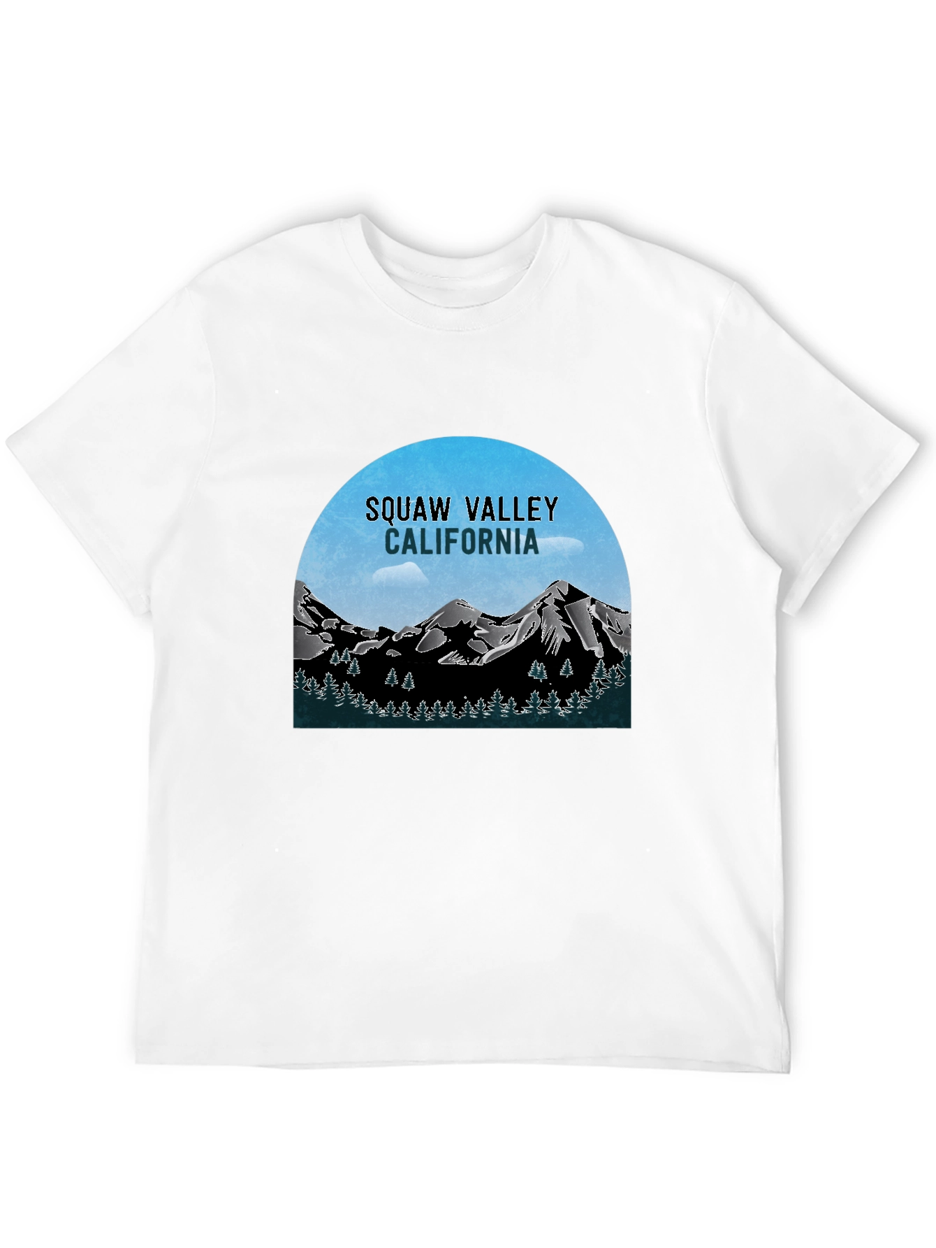 Squaw Valley California Tee