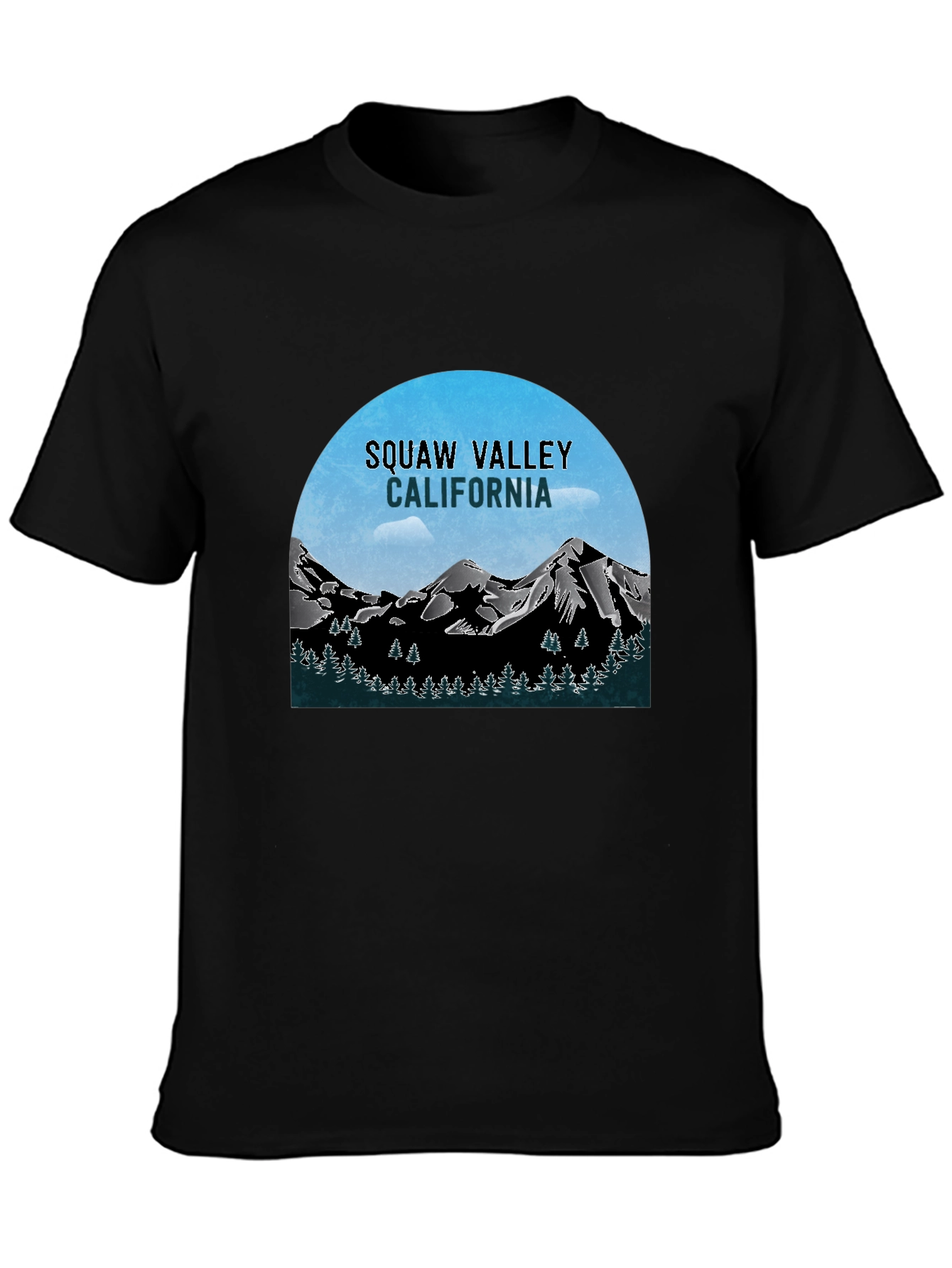 Squaw Valley California Tee