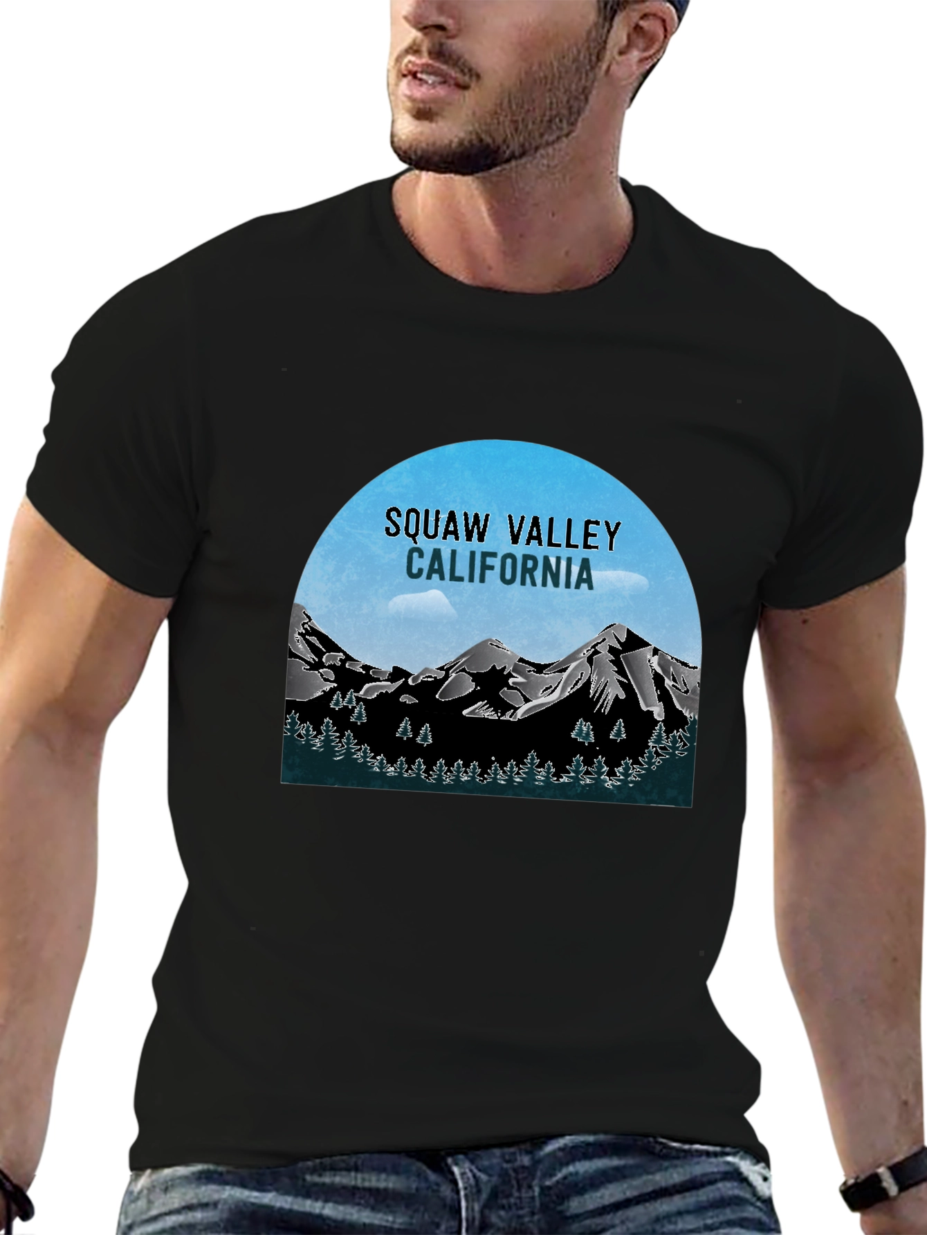 Squaw Valley California Tee