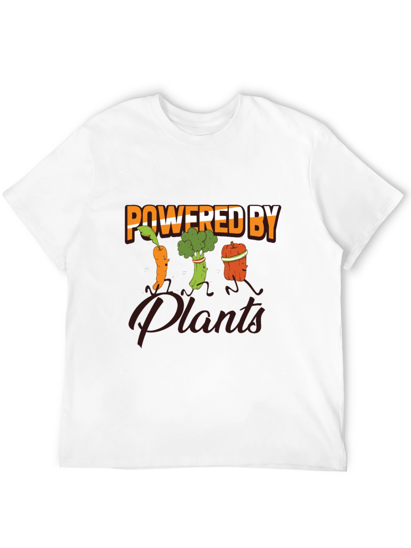 Powered by Plants Graphic Tee