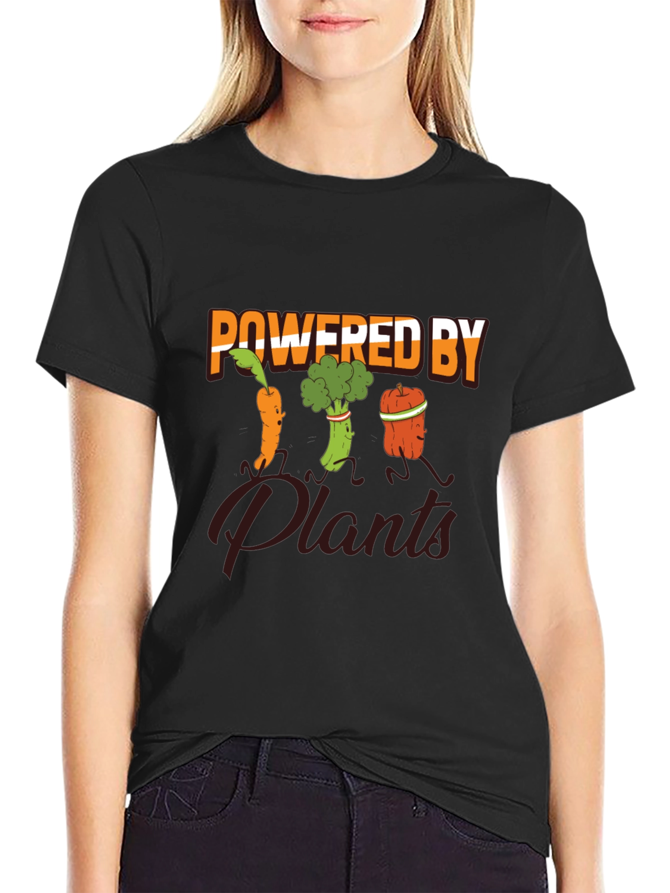 Powered by Plants Graphic Tee