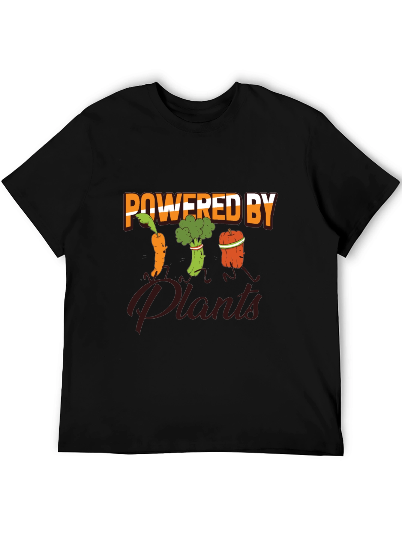 Powered by Plants Graphic Tee