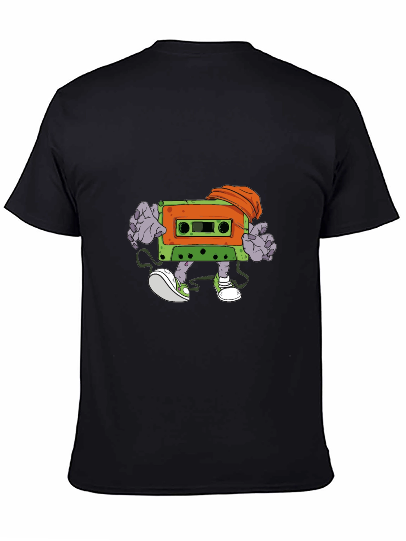 Funky Cassette Tape Graphic Tee