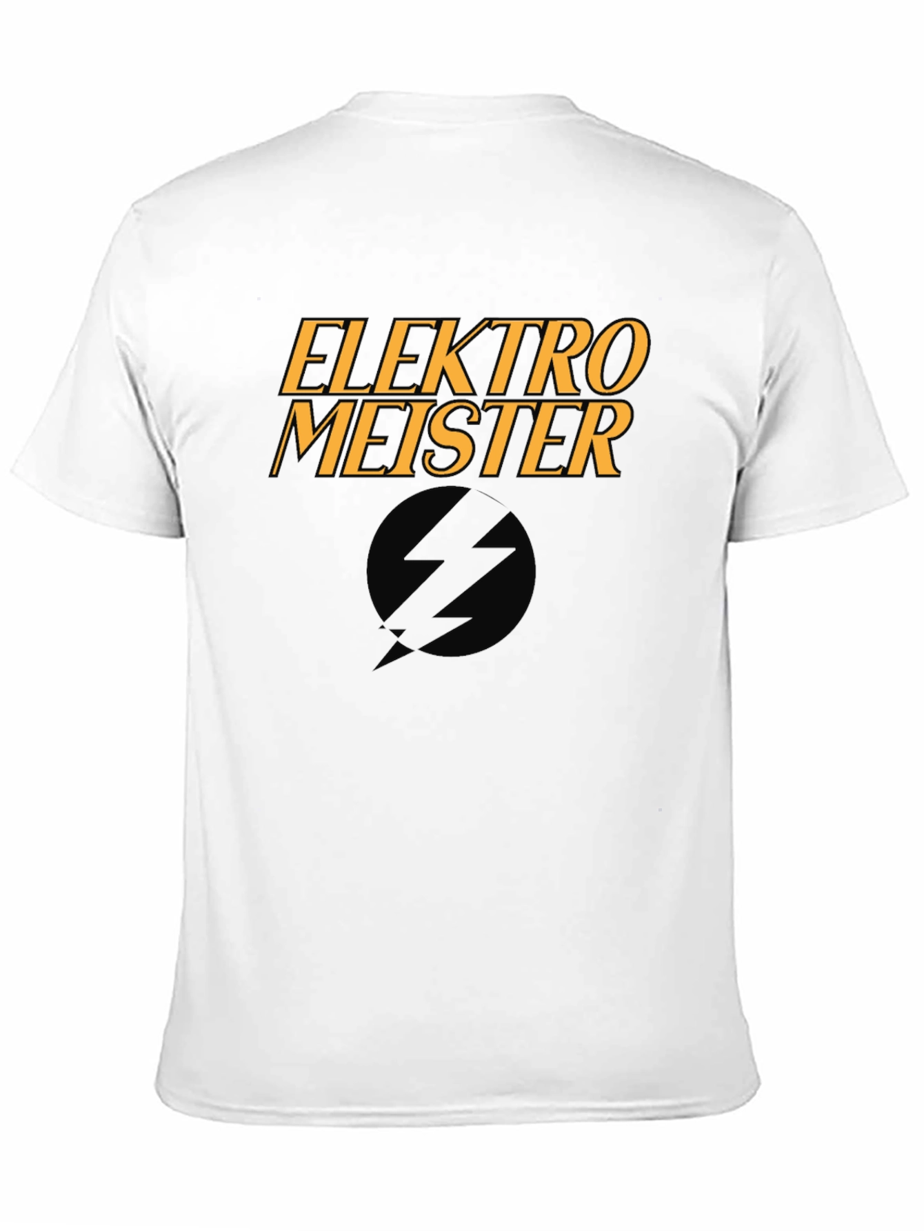 Elektromeister Black T-Shirt