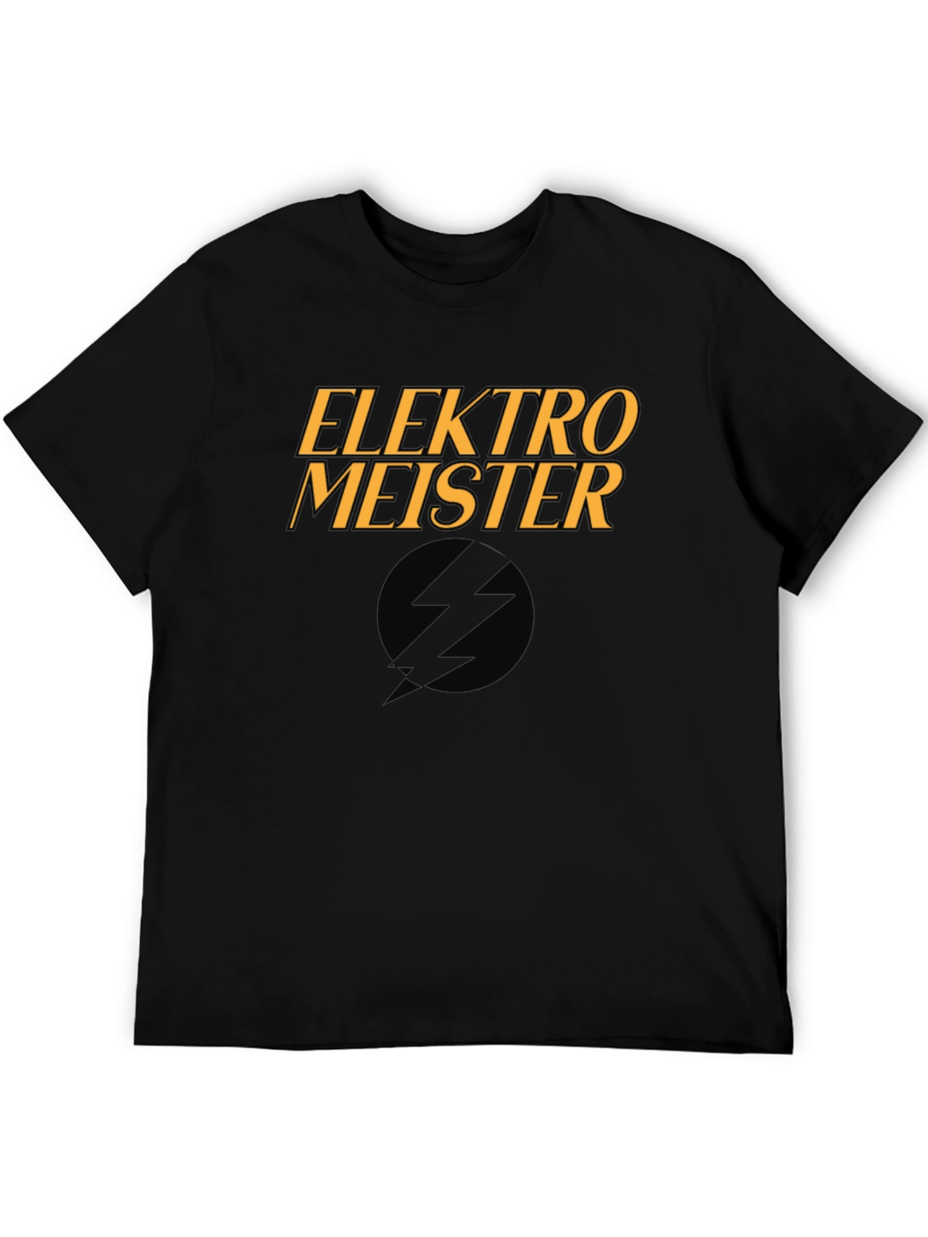 Elektromeister Black T-Shirt
