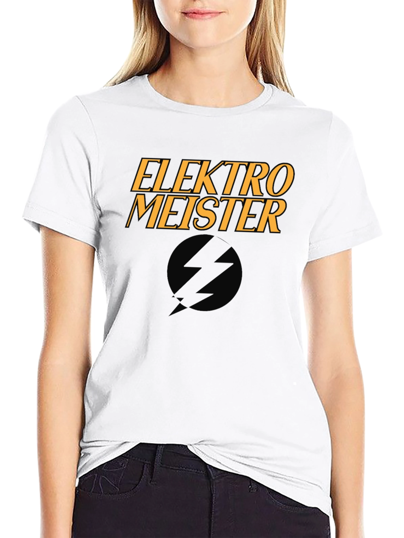Elektromeister Black T-Shirt