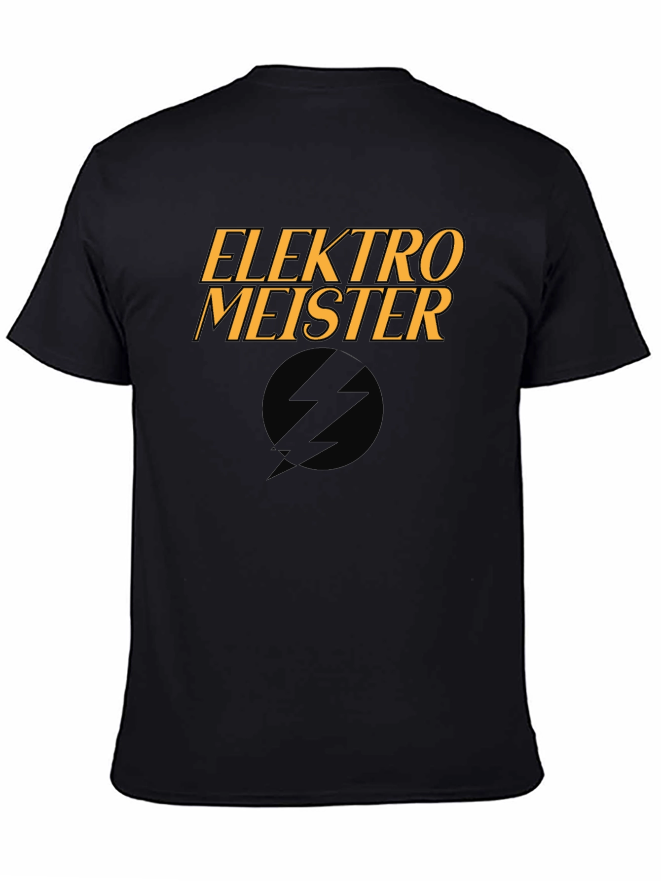 Elektromeister Black T-Shirt