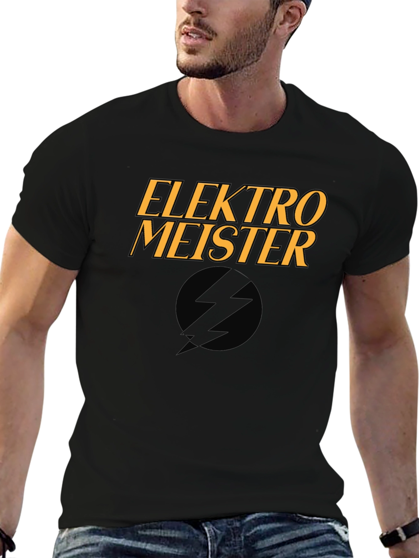 Elektromeister Black T-Shirt