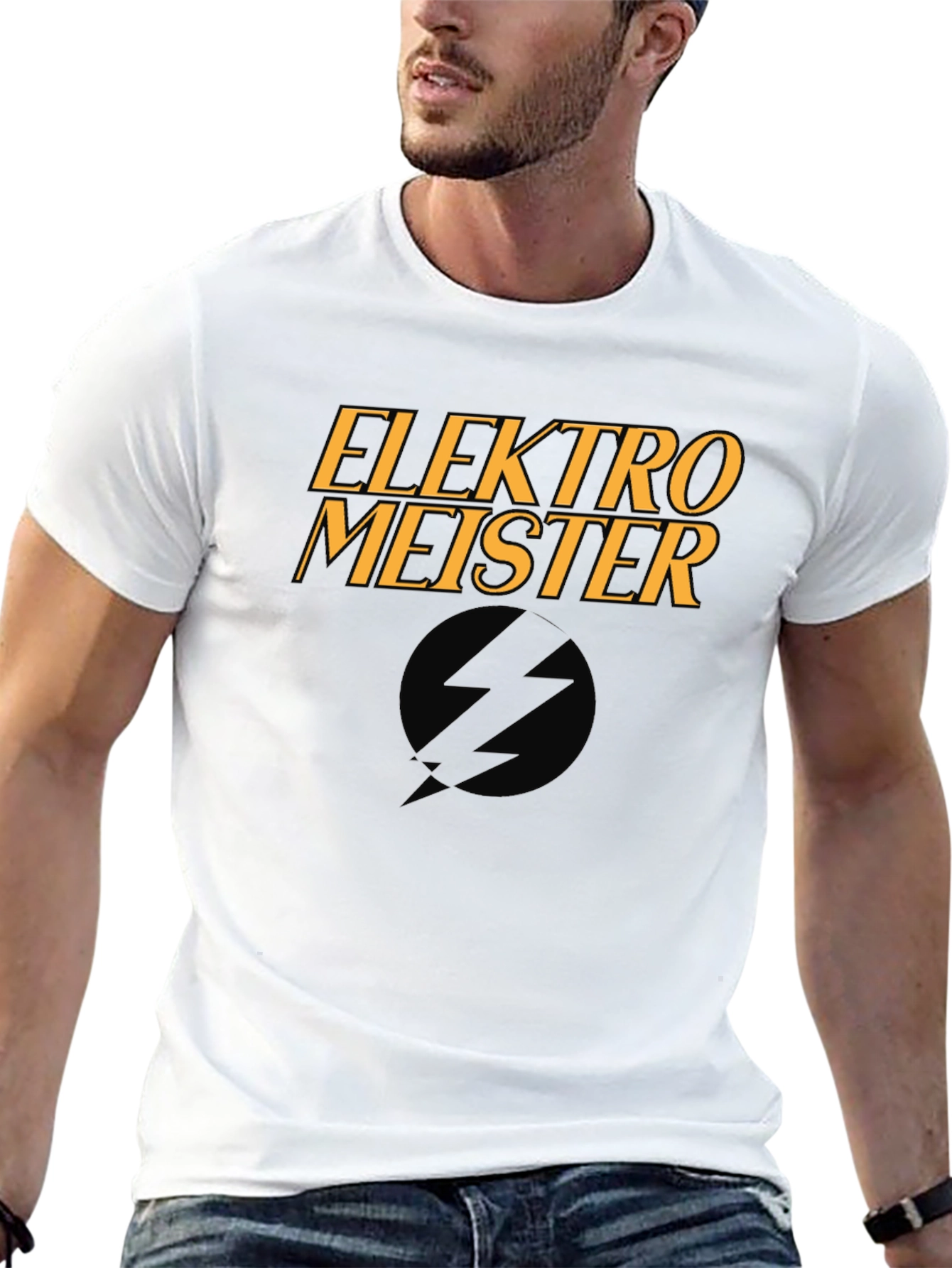 Elektromeister Black T-Shirt