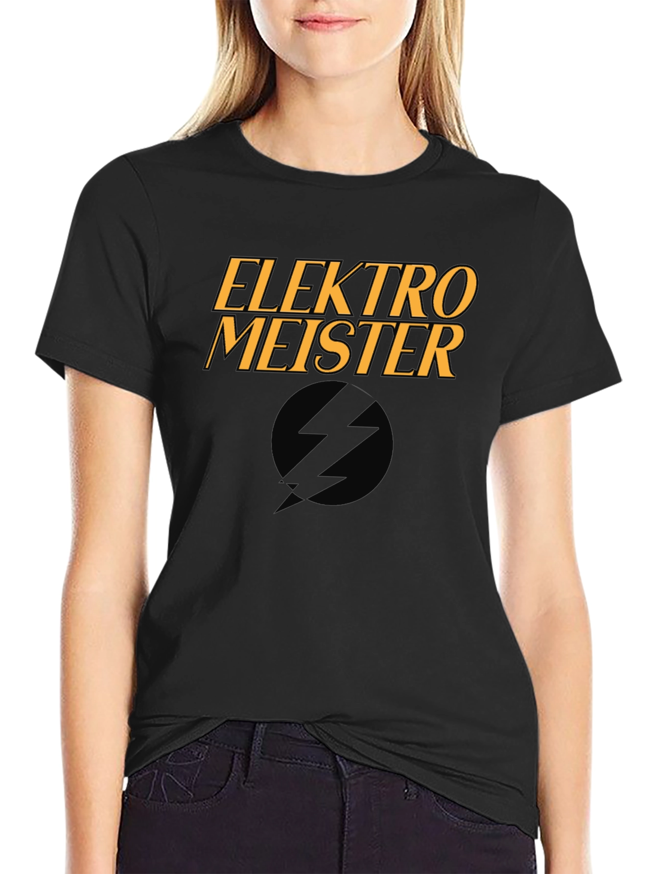 Elektromeister Black T-Shirt