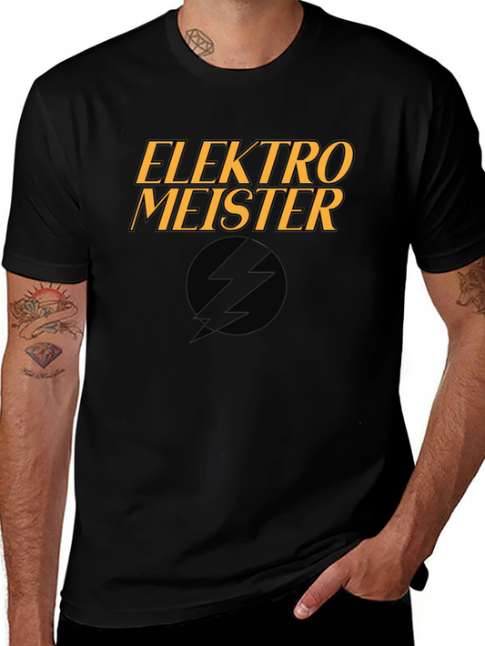 Elektromeister Black T-Shirt