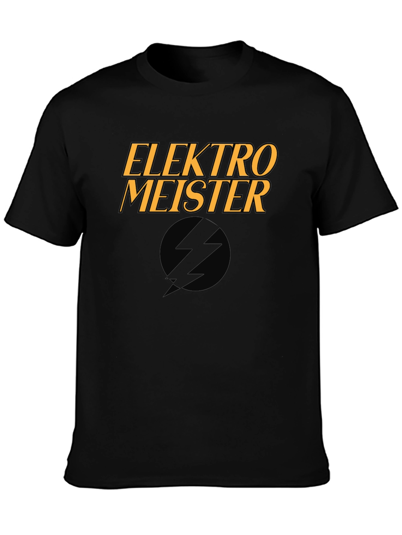 Elektromeister Black T-Shirt
