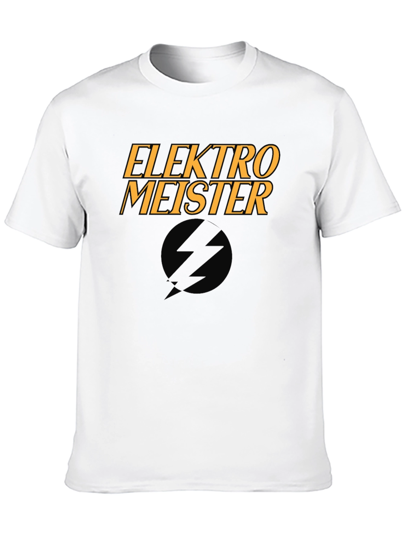 Elektromeister Black T-Shirt