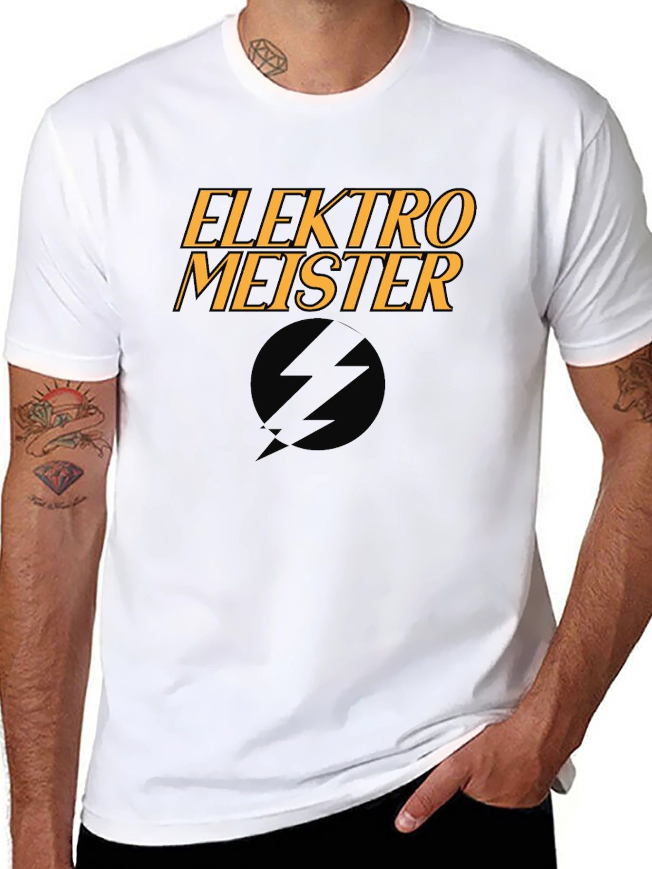Elektromeister Black T-Shirt