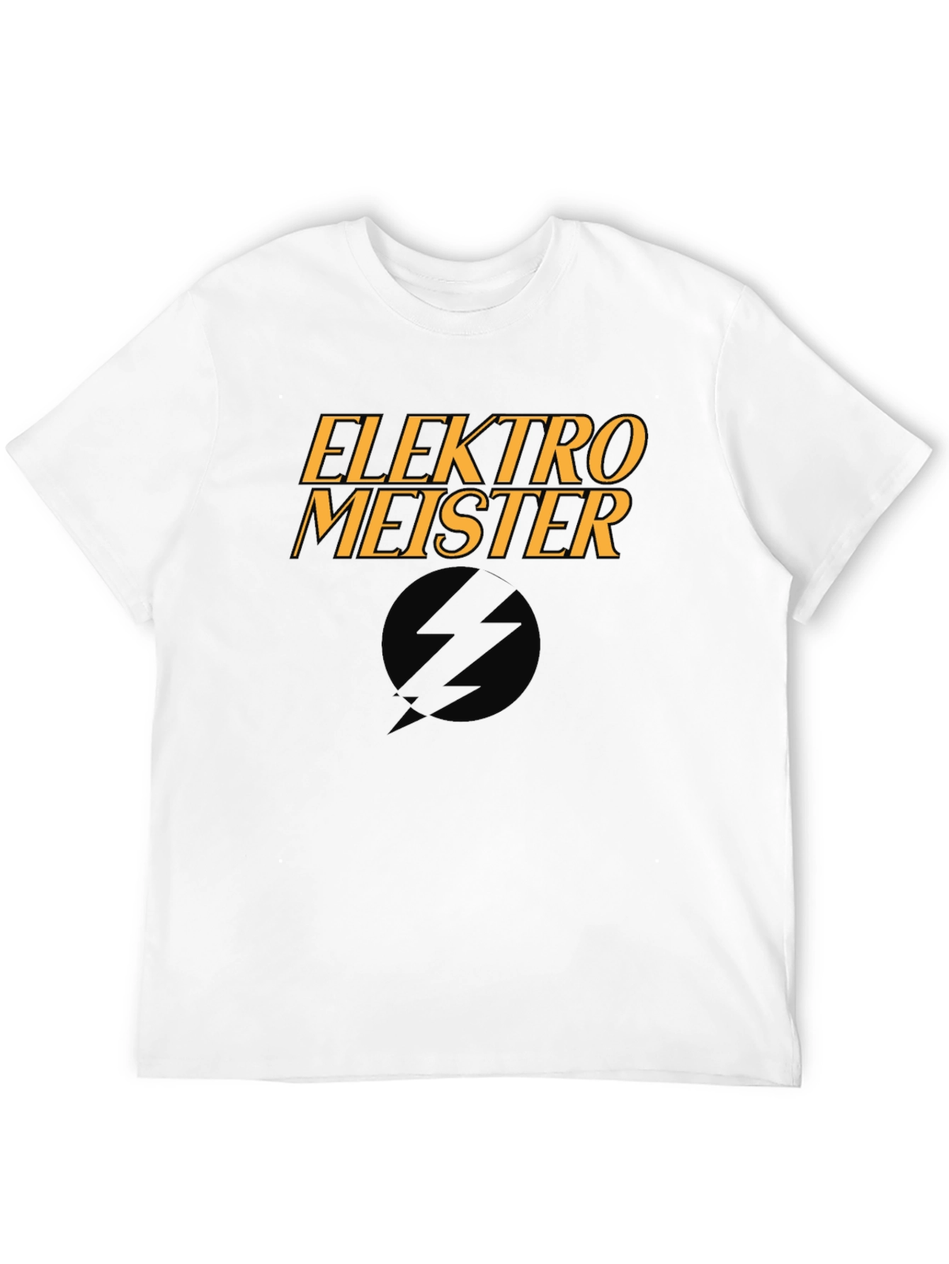 Elektromeister Black T-Shirt