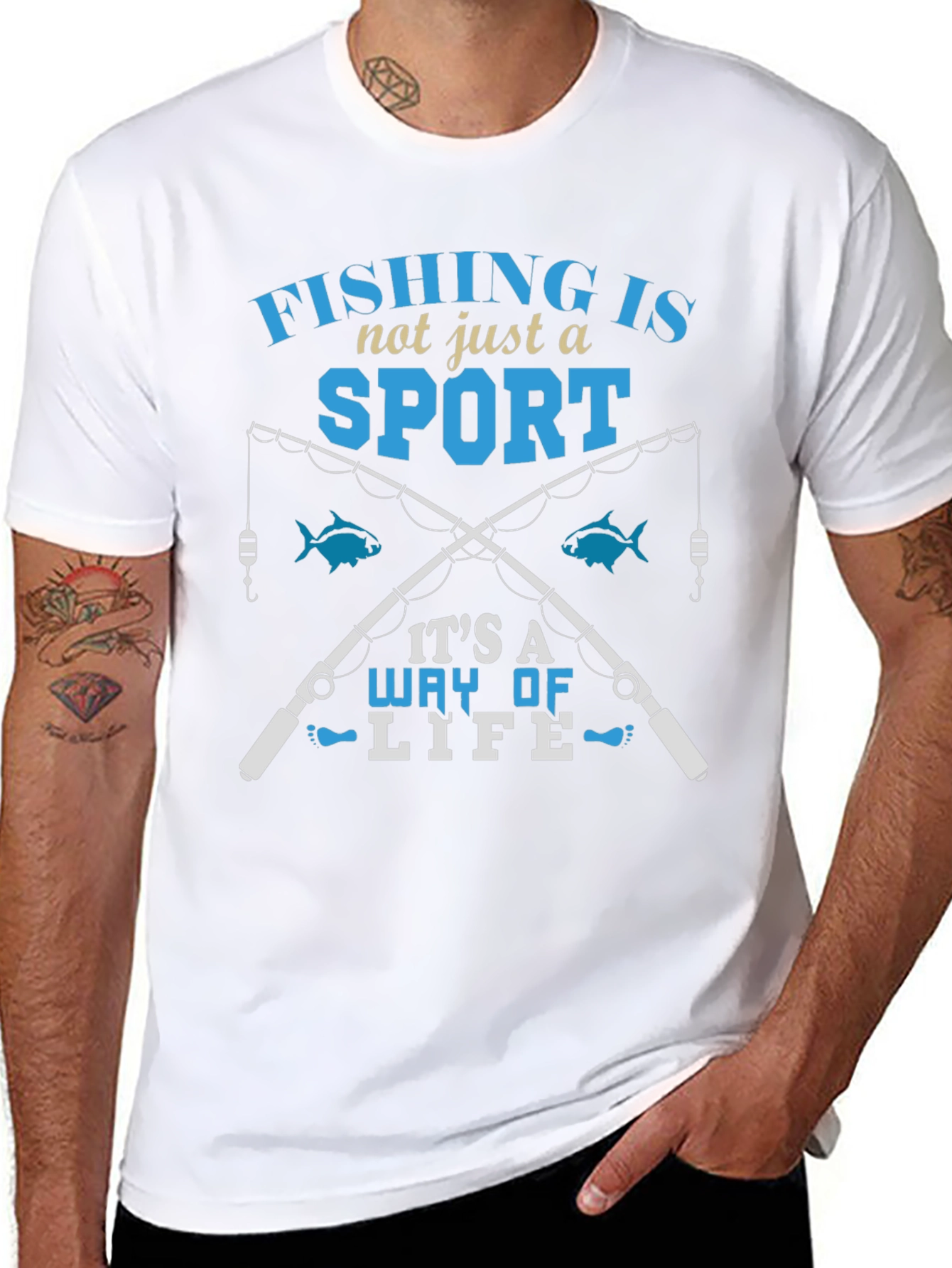 Fishing is a Way of Life T-Shirt