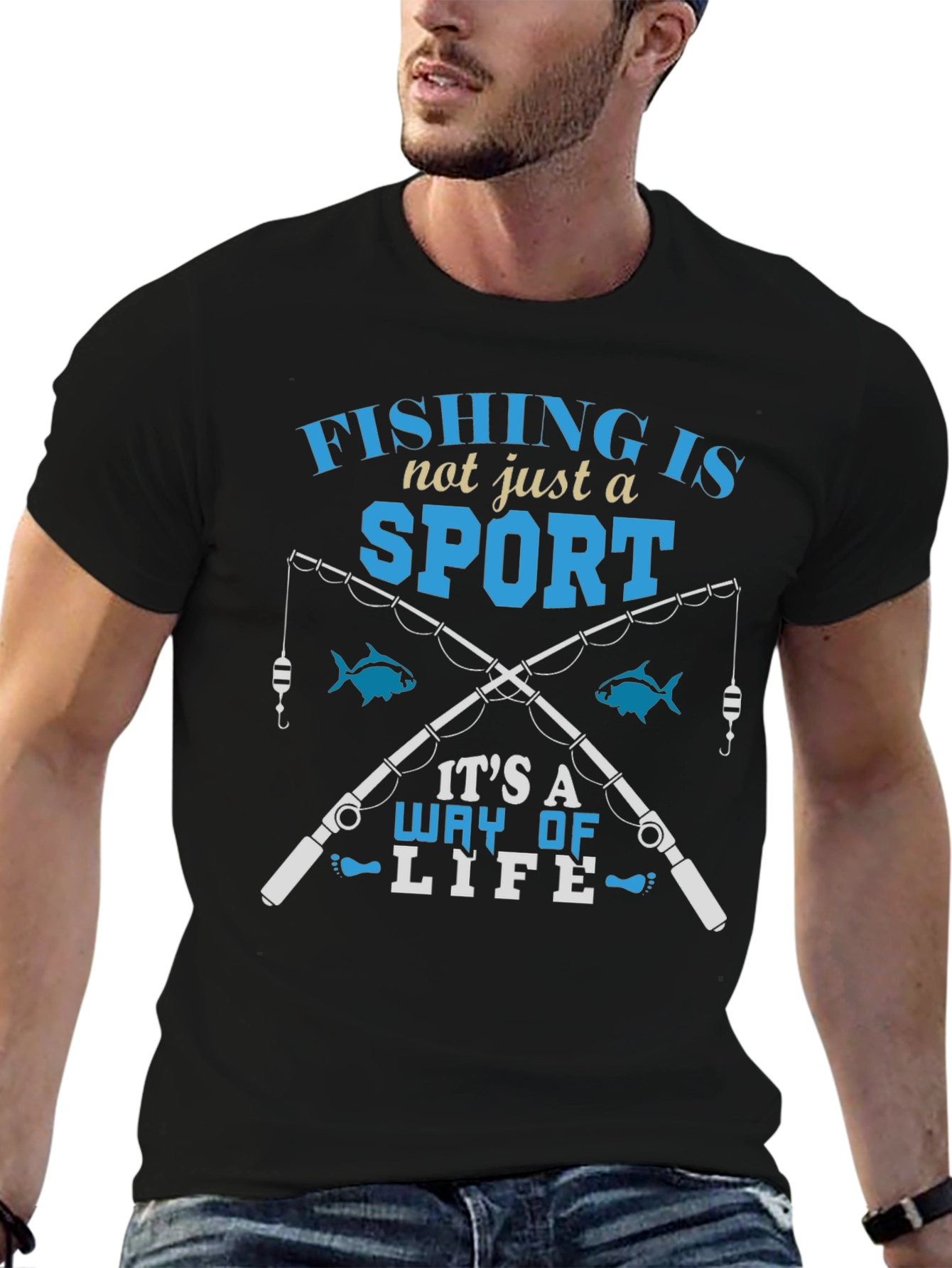 Fishing is a Way of Life T-Shirt