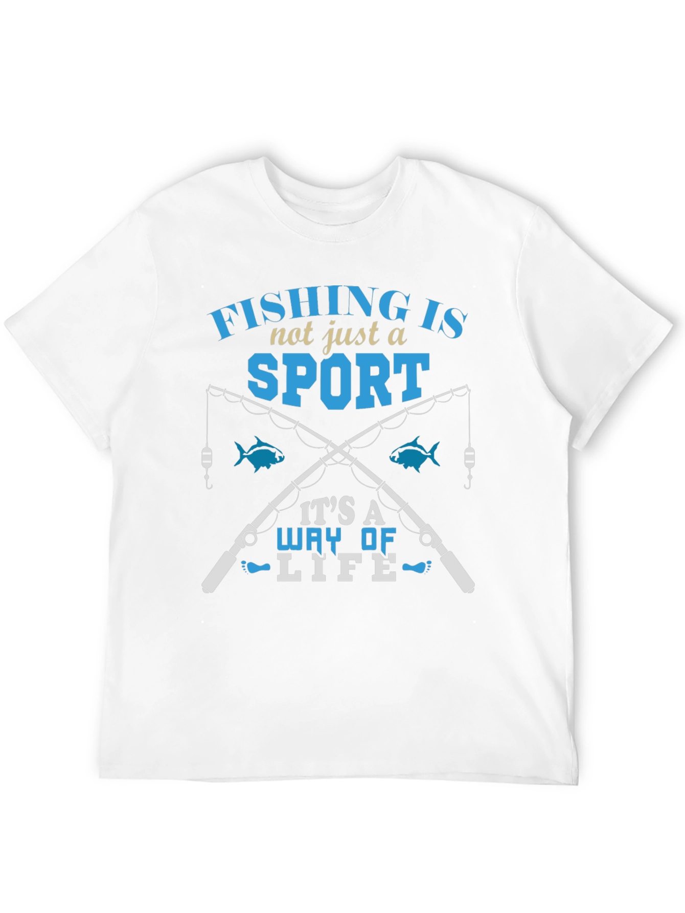 Fishing is a Way of Life T-Shirt