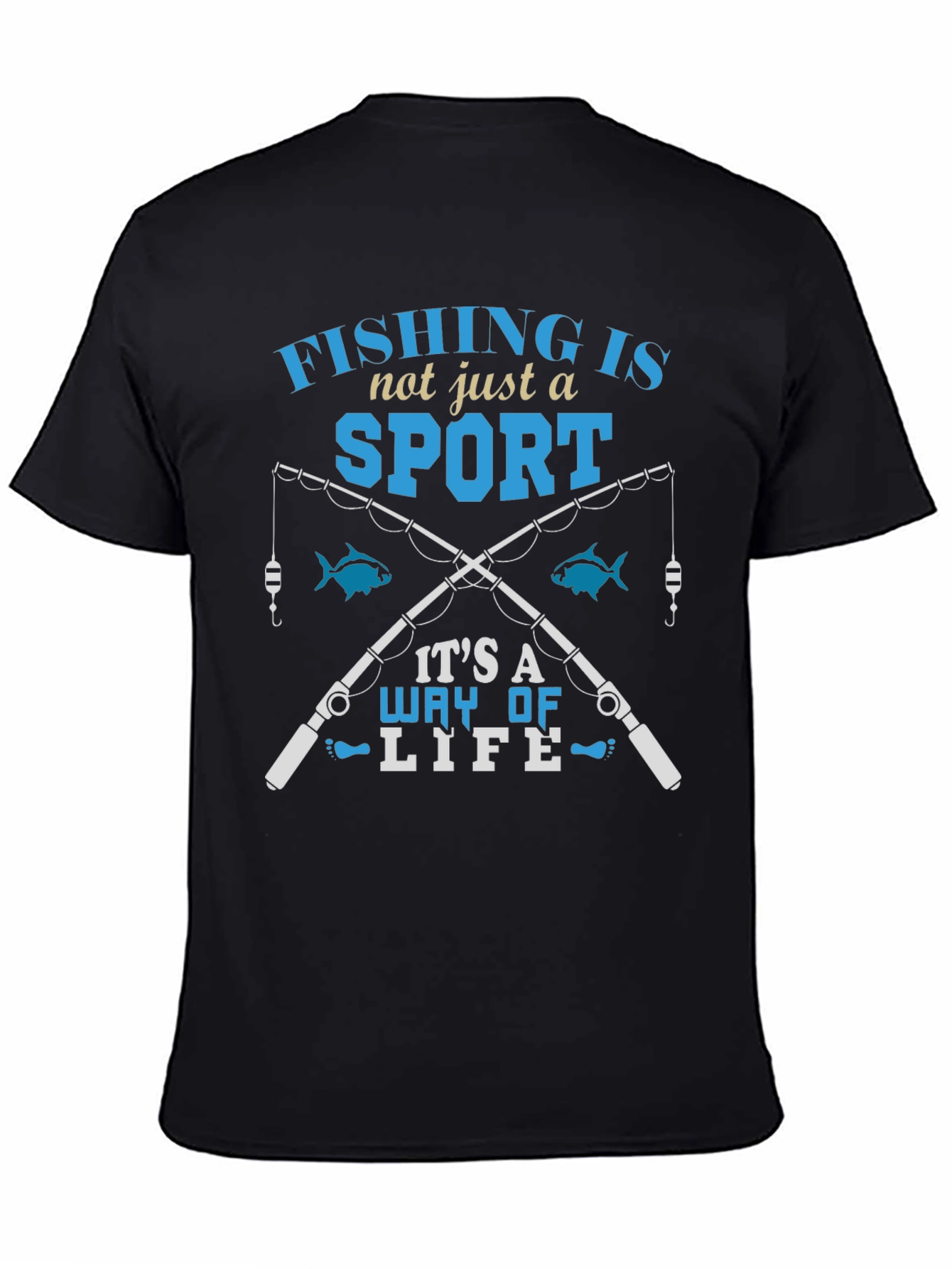 Fishing is a Way of Life T-Shirt