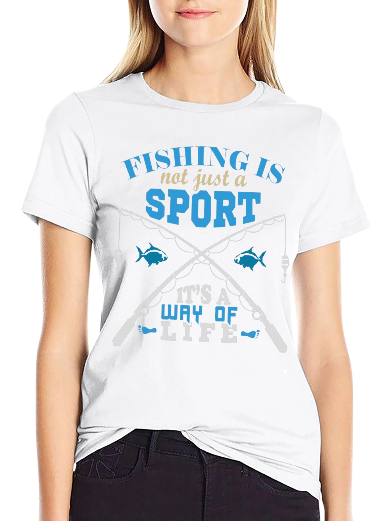 Fishing is a Way of Life T-Shirt