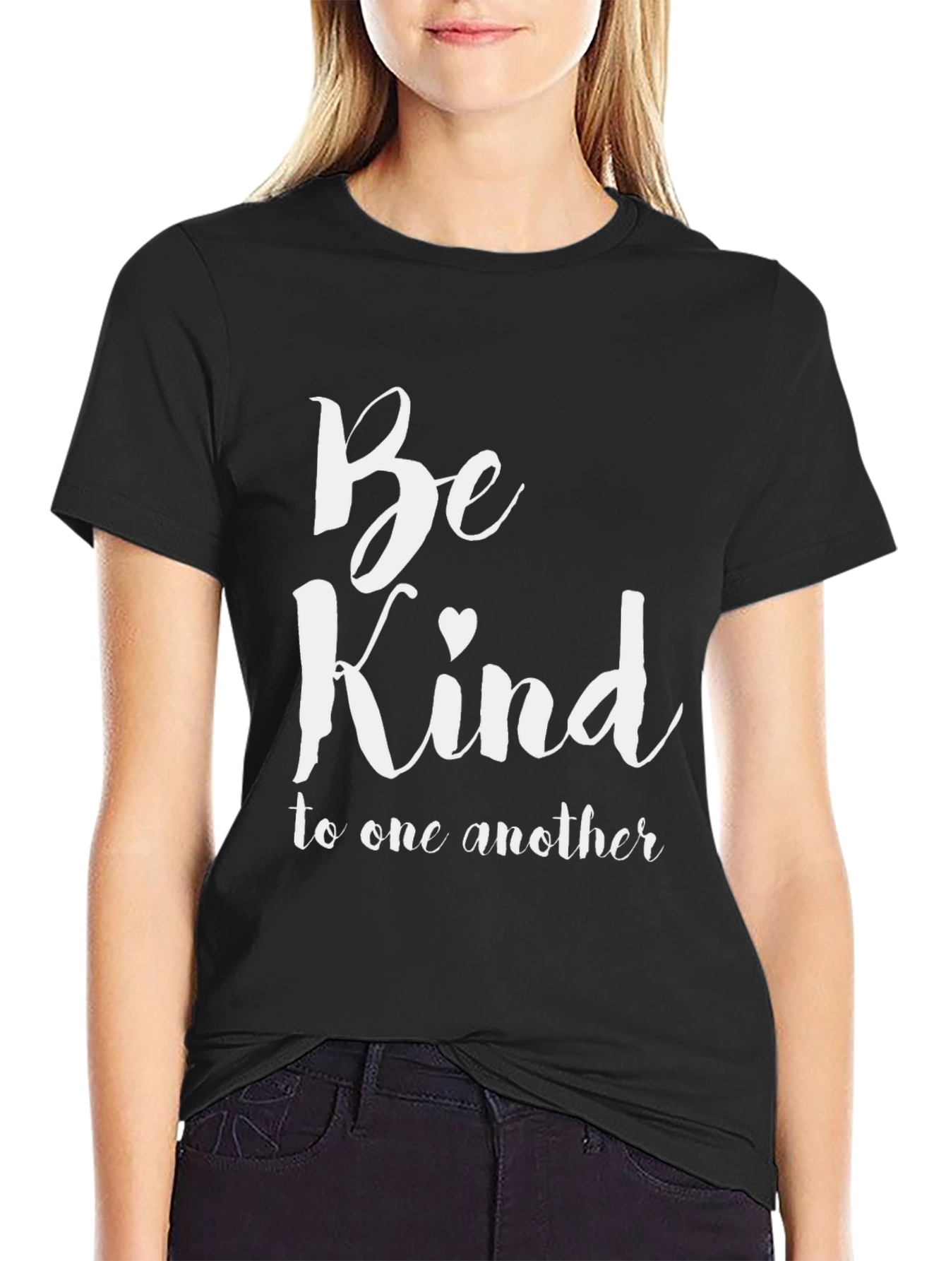 Be Kind T-Shirt - Inspirational Message Tee