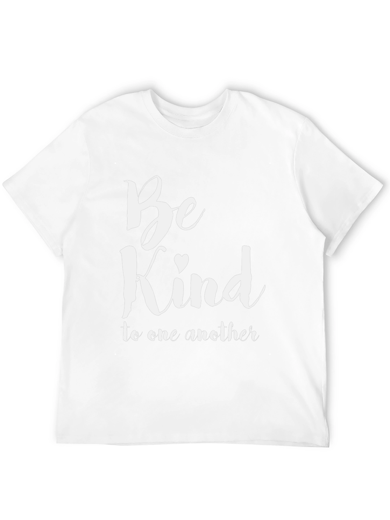 Be Kind T-Shirt - Inspirational Message Tee