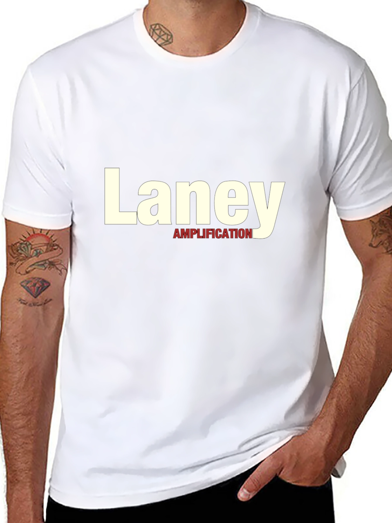Laney Amplification Black T-Shirt