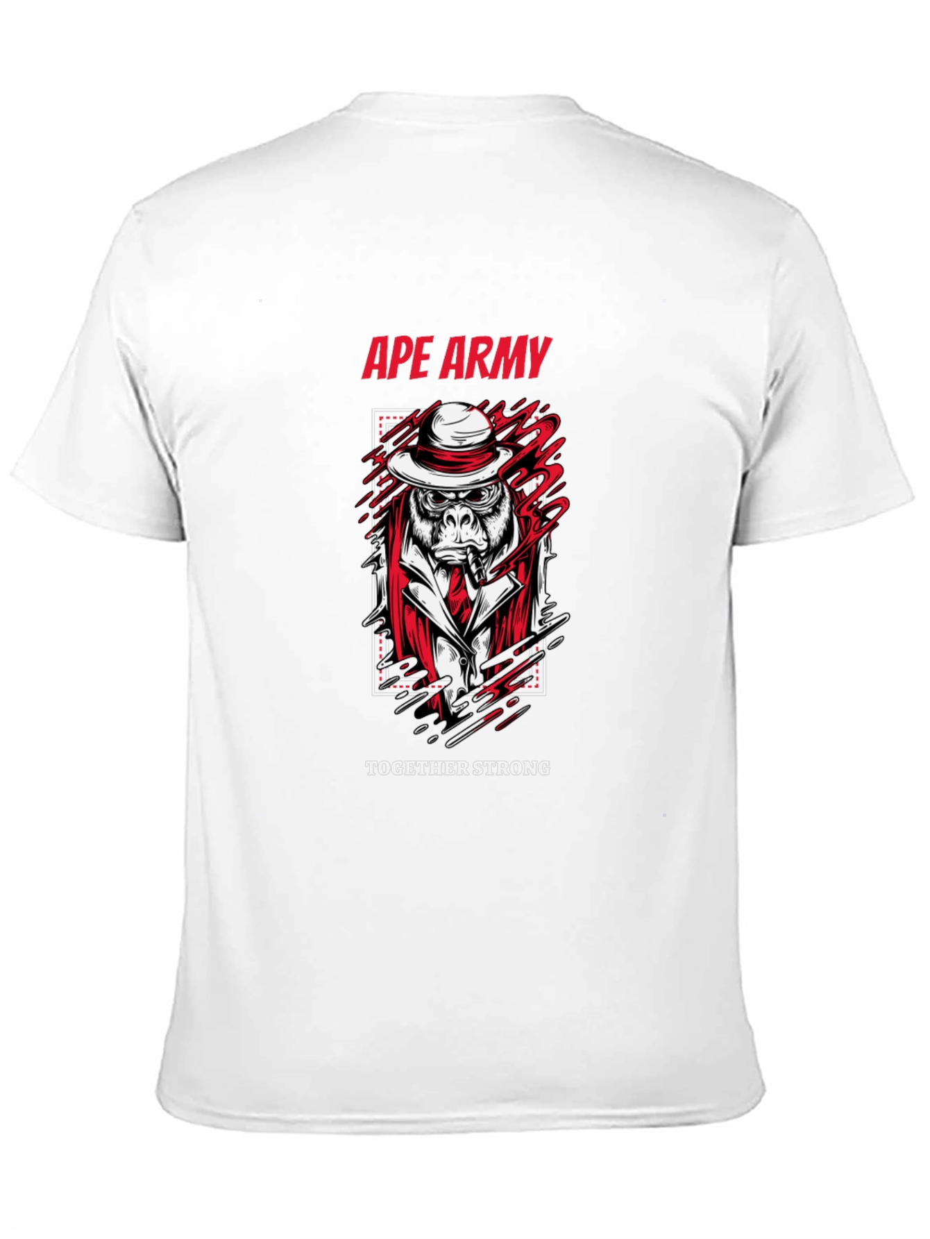 Ape Army T-Shirt: Together Strong