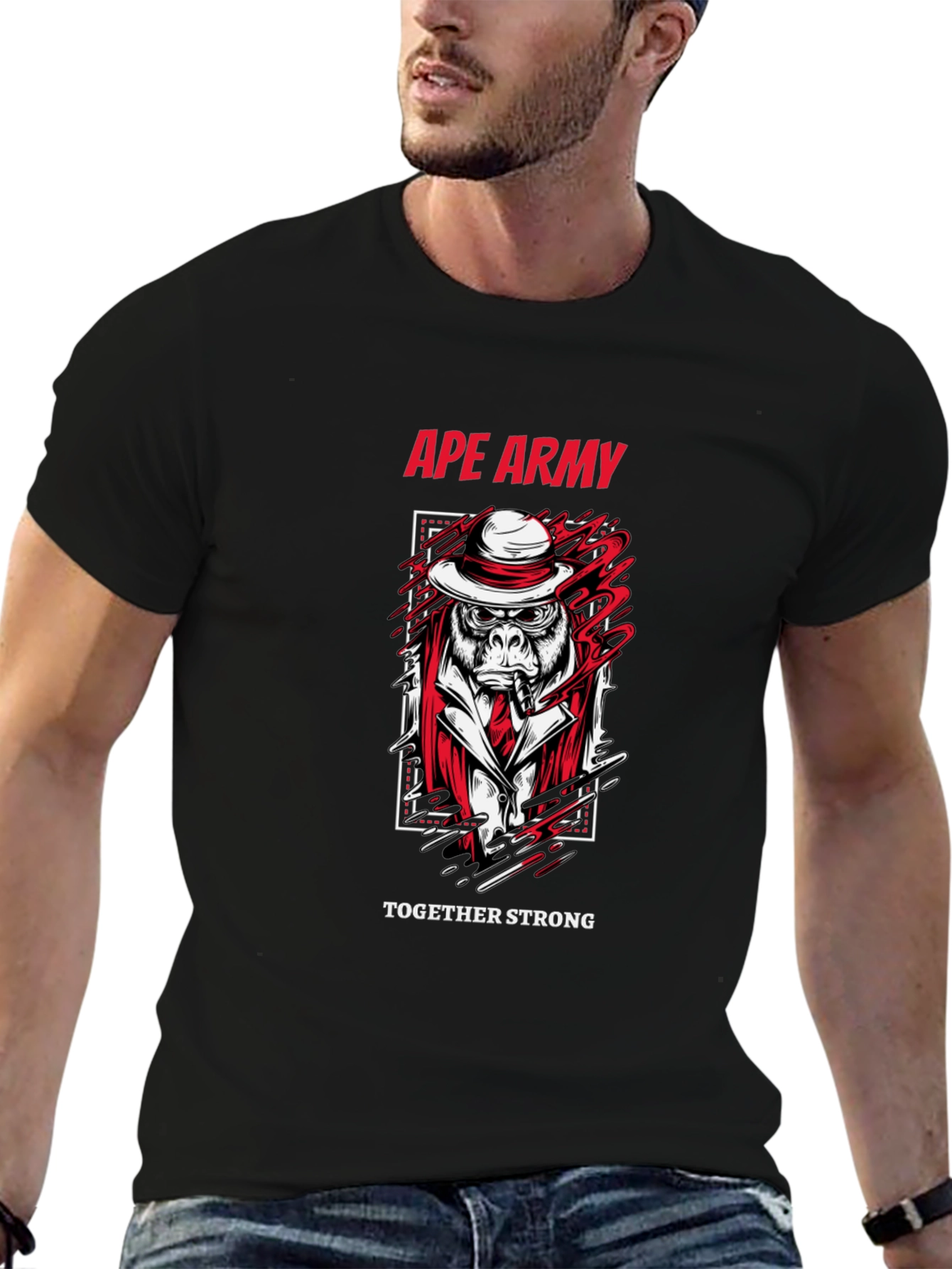 Ape Army T-Shirt: Together Strong