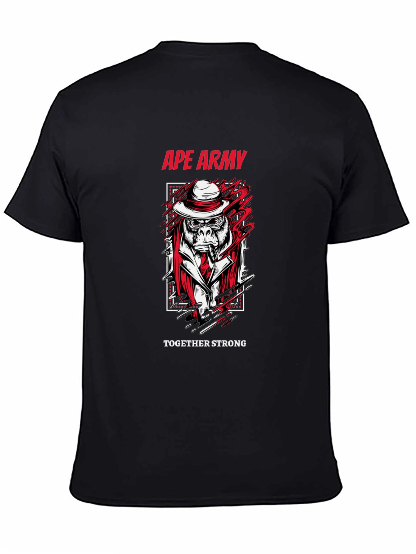 Ape Army T-Shirt: Together Strong