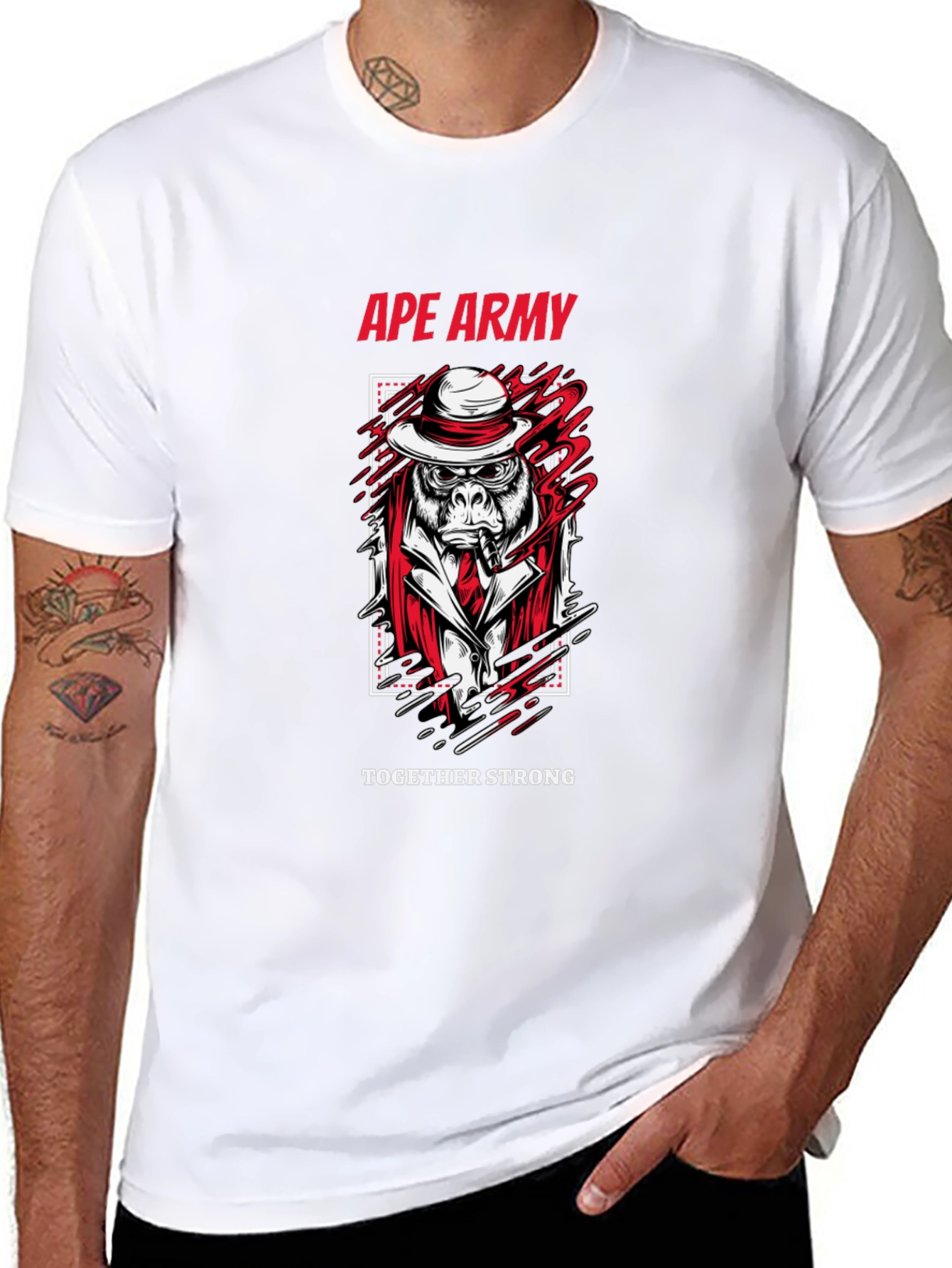 Ape Army T-Shirt: Together Strong