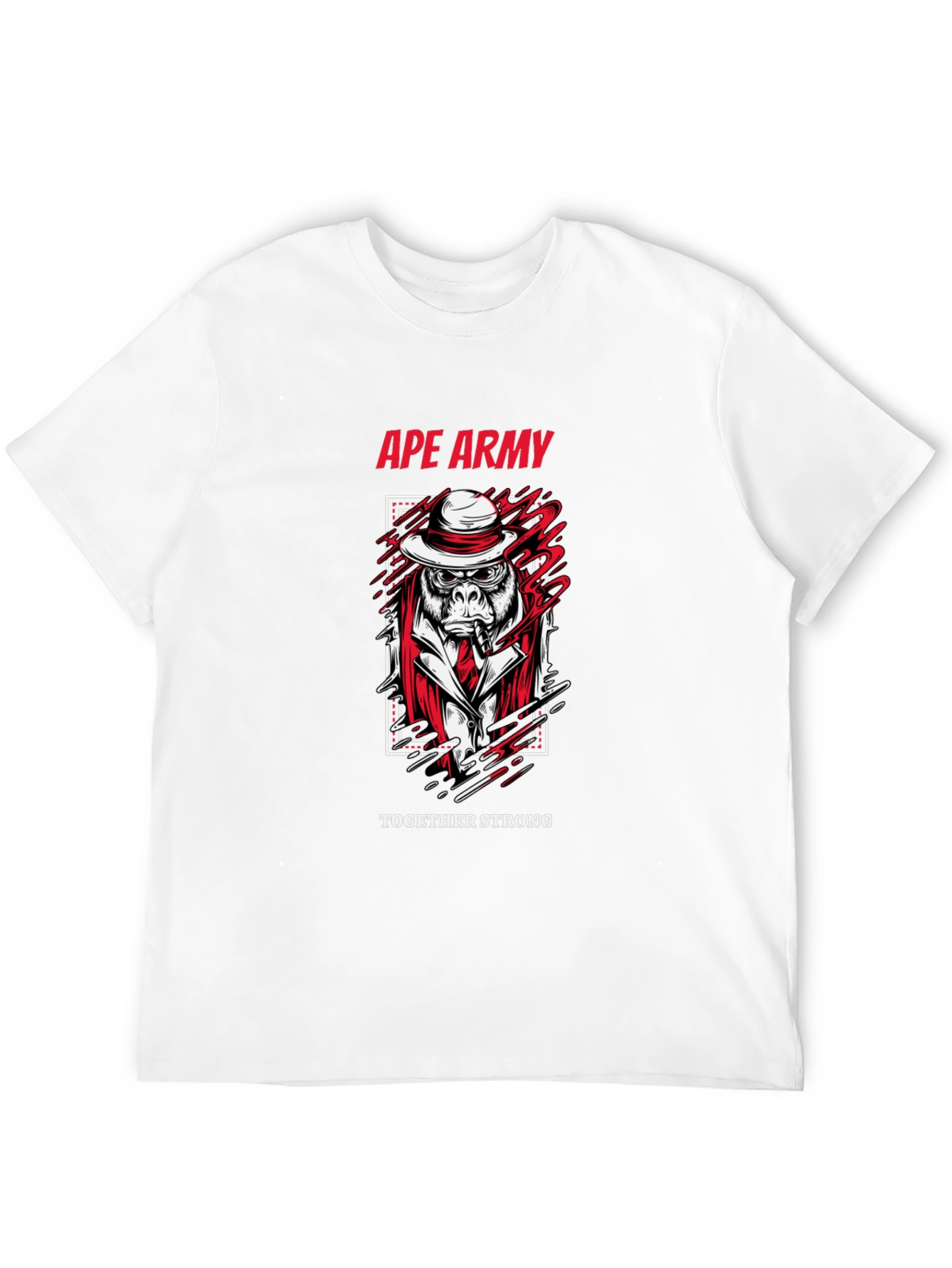 Ape Army T-Shirt: Together Strong